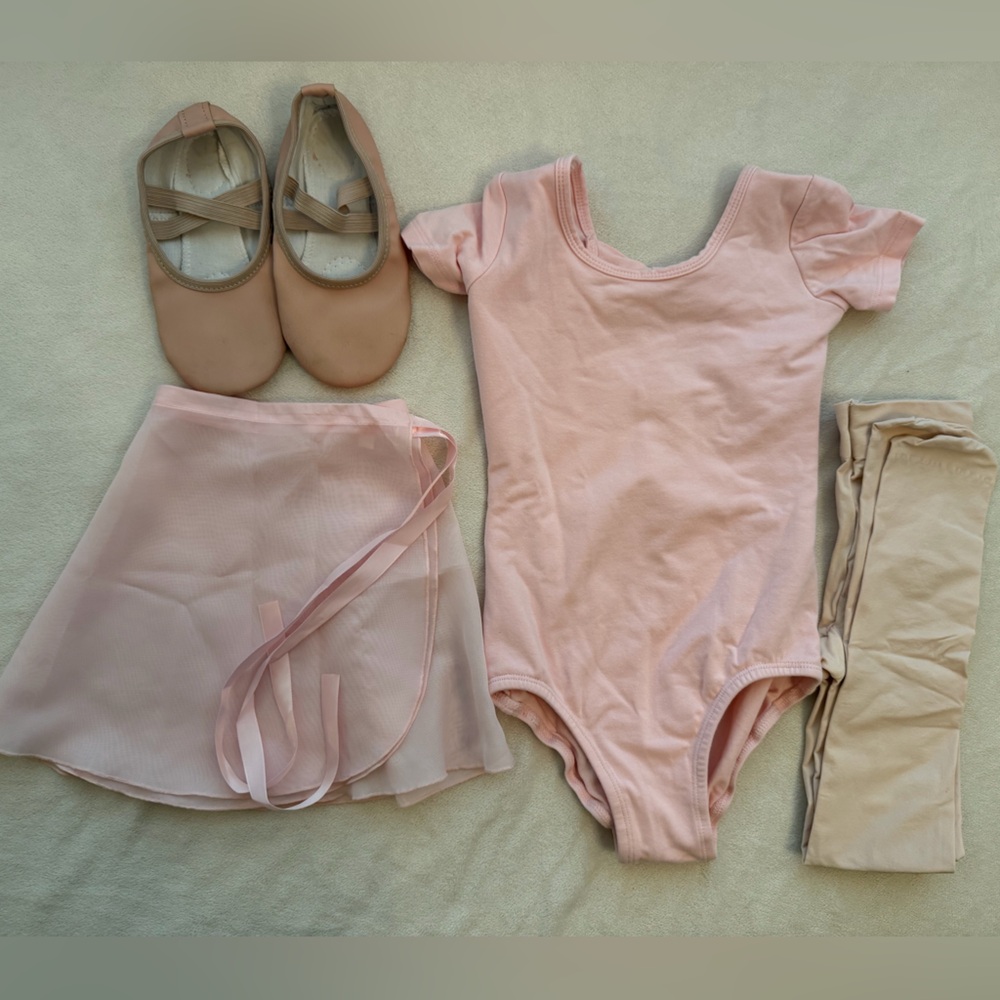 Pink Ballet Dance Set for Kids
